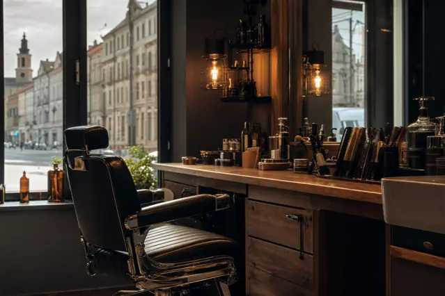 Barber Sanok w centrum: wizyta przy ul. Jagiellońskiej 23 bez stresu i przypadkowego cięcia