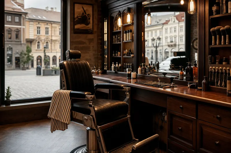 Barber Sanok w centrum: jak wybrać termin i usługę