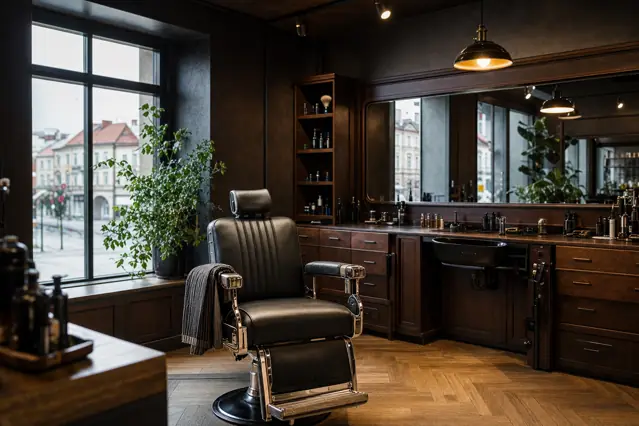 Barber Sanok w centrum: jak wybrać termin wizyty, gdy chcesz wyglądać dobrze bez odkładania na ostatnią chwilę