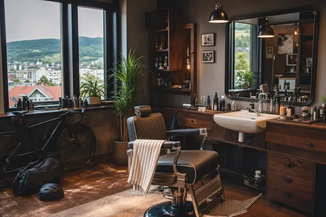 Barber Sanok dla aktywnych: fryzura i broda, które wytrzymują intensywny dzień