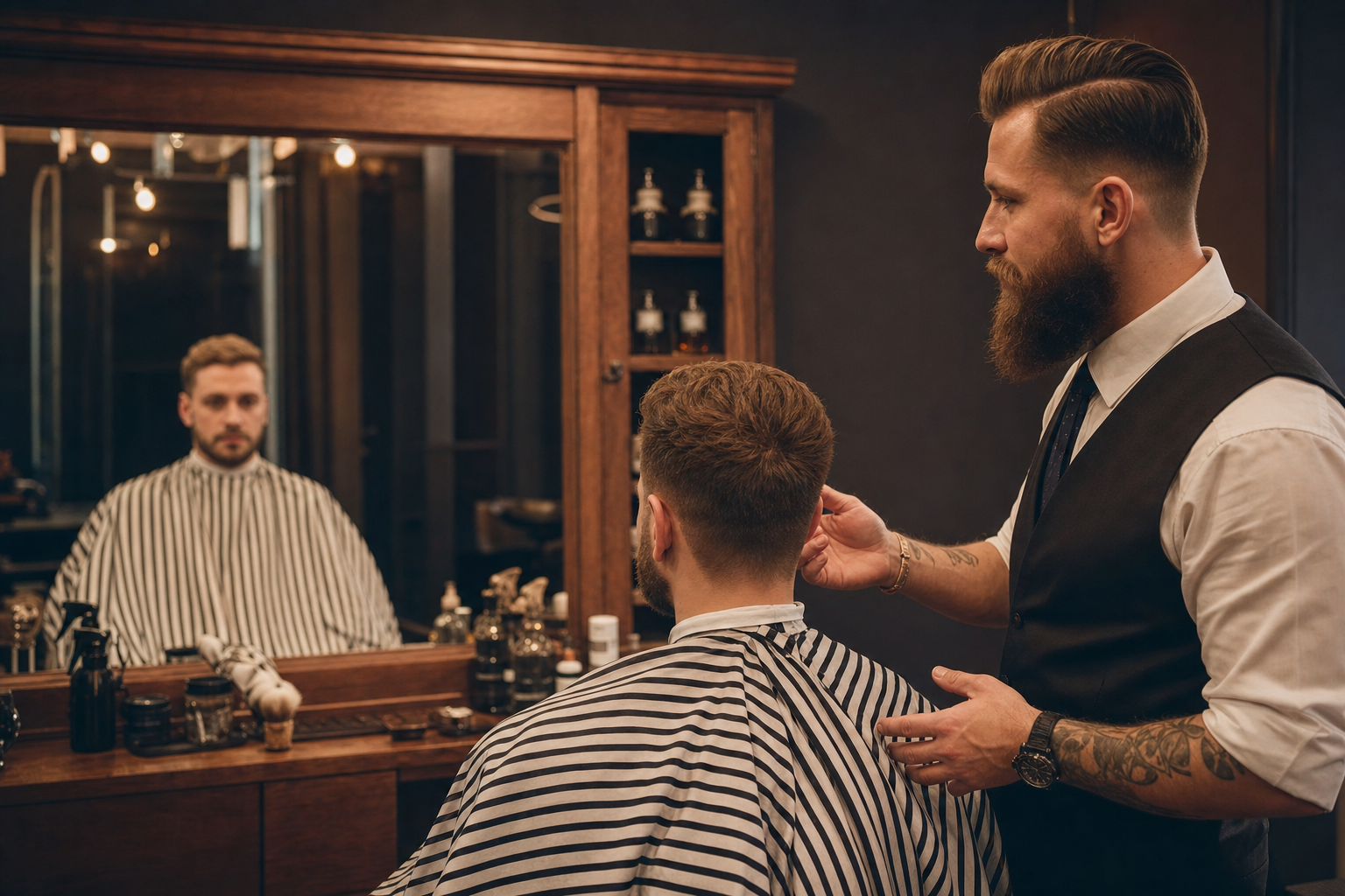 Barber Sanok: jak przygotować się do wizyty, żeby barber od razu zrozumiał, jak chcesz wyglądać