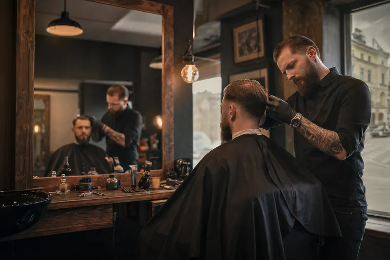 Jak utrzymać fryzurę i brodę między wizytami | Barber Sanok