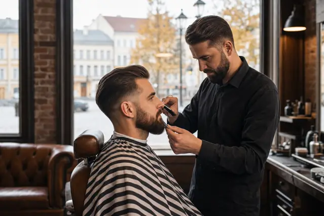 Barber Sanok na jesienny reset: jak uporządkować włosy i brodę po wakacjach