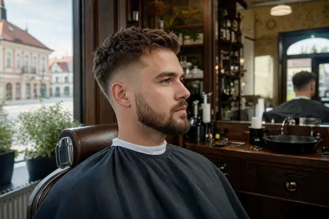 Barber Sanok na lato: krótsze cięcie, zadbana broda i komfort w upały
