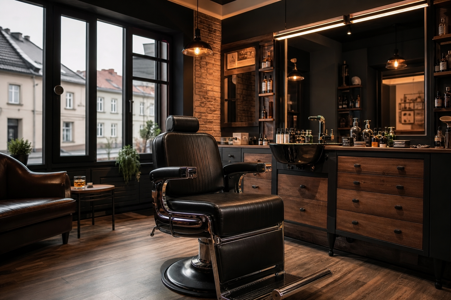 Barber Sanok na pierwszy dzień po większej zmianie: fryzura i broda, które nie odciągają uwagi od Ciebie