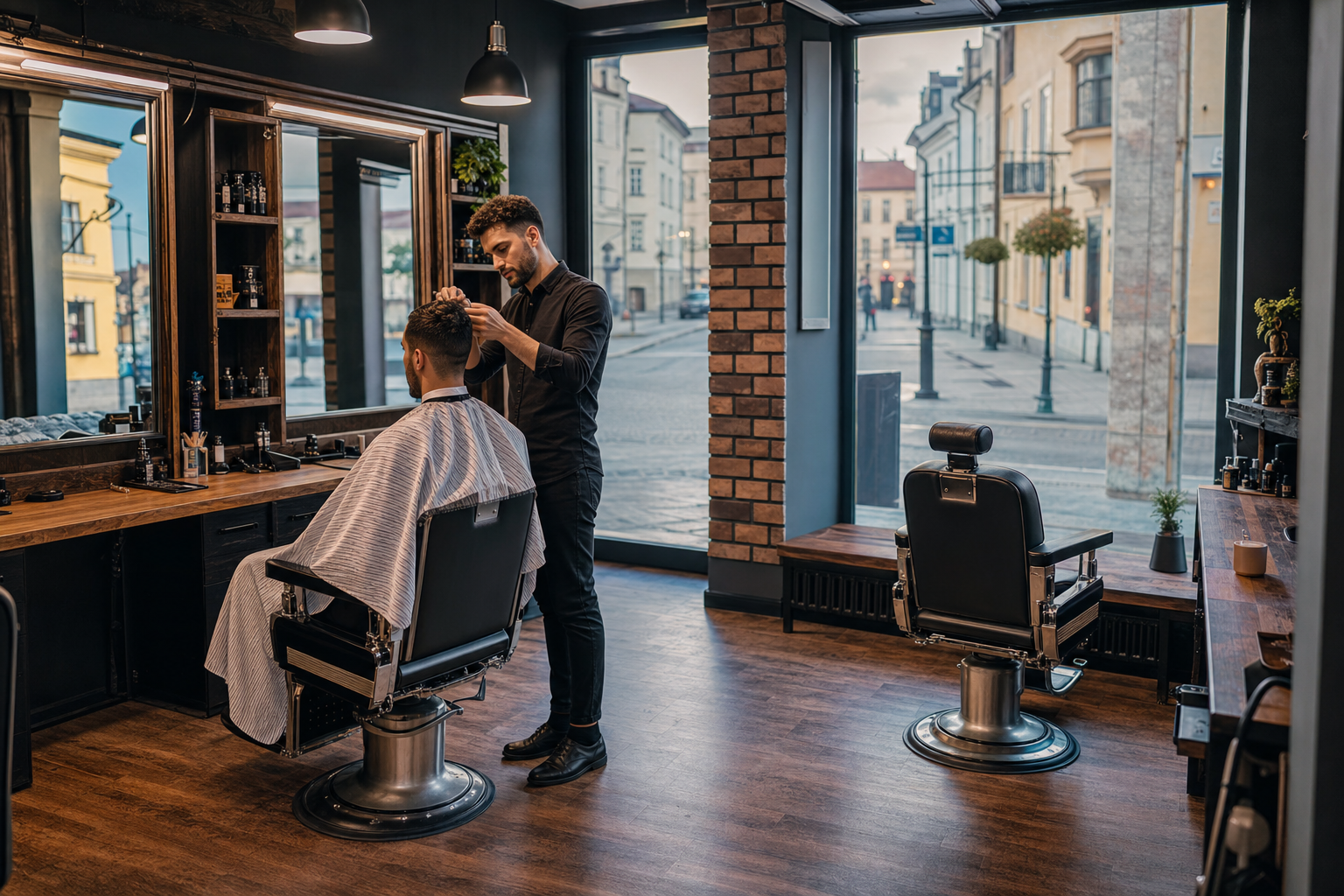 Barber Sanok po drodze: jak wpasować wizytę przy Jagiellońskiej w rytm miasta