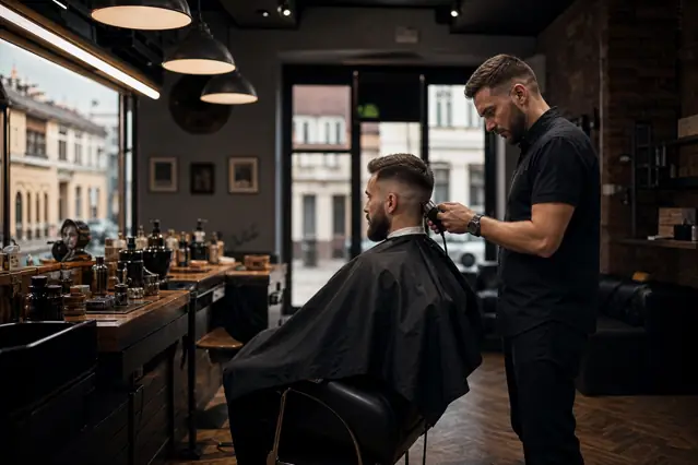 Barber Sanok po pracy: jak ogarnąć włosy i brodę bez tracenia całego popołudnia