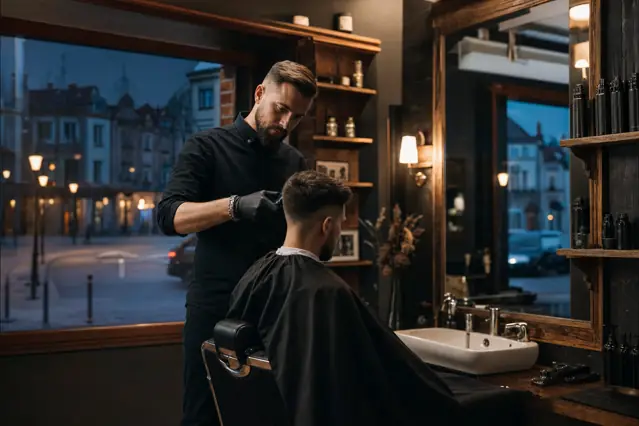 Barber Sanok po pracy: jak ogarnąć włosy i brodę wieczorem, bez pośpiechu i przypadkowego cięcia
