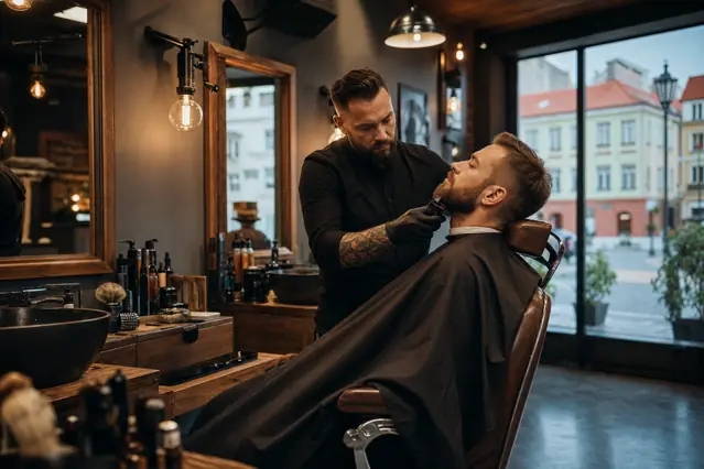 Barber Sanok przed długim weekendem: włosy, broda i detale, które dobrze wyglądają od piątku do poniedziałku