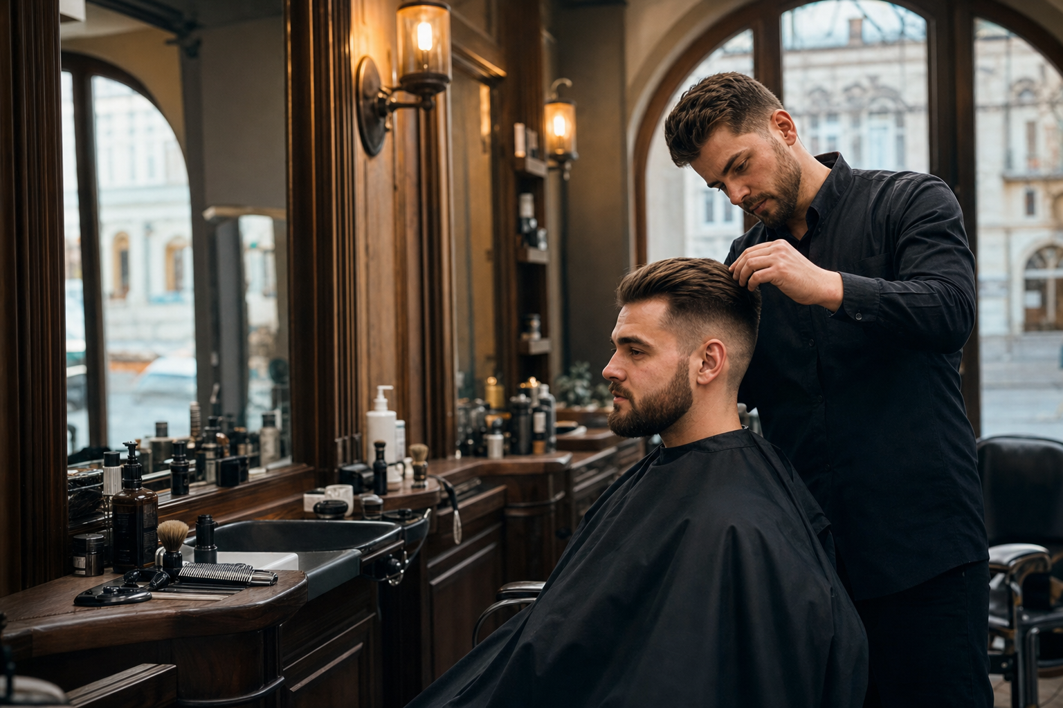 Barber Sanok przed sierpniowym sezonem spotkań: jak ustawić fryzurę, brodę i detale, żeby wyglądać świeżo przez cały dzień