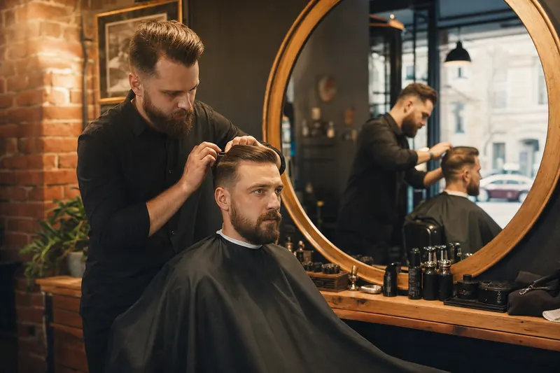 Barber Sanok przed ważnym wyjściem: kiedy umówić wizytę