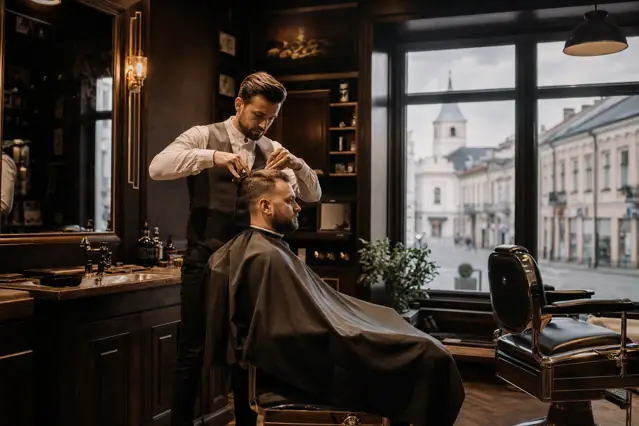 Barber Sanok dla mężczyzn, którzy chcą wyglądać schludnie na co dzień: plan cięcia, brody i detali