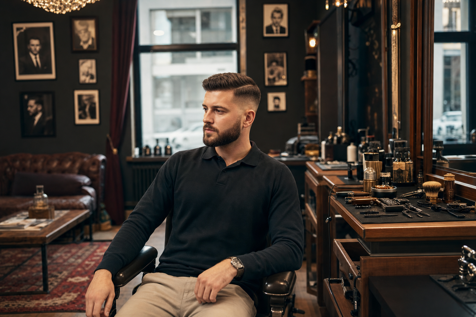 Barber Sanok na start sierpnia: jak ustawić włosy, brodę i termin wizyty, gdy miasto żyje wakacyjnym rytmem