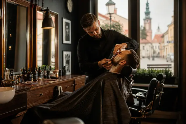 Barber Sanok przed tygodniem pełnym spotkań: włosy, broda i detale, które trzymają klasę od poniedziałku