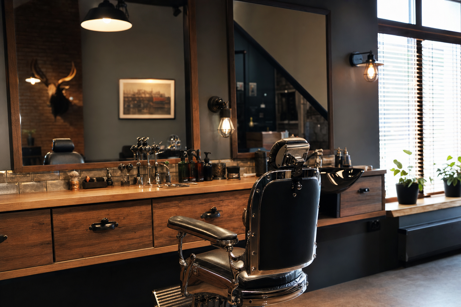 Barber Sanok w przerwie dnia: jak zaplanować strzyżenie męskie, brodę i detale bez rozwalania grafiku