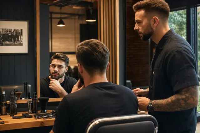 Barber Sanok przy zmianie fryzury po latach: jak przejść z „zawsze tak samo” do cięcia, które naprawdę pasuje