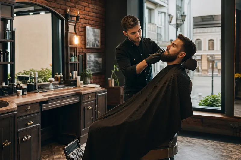 Combo włosy i broda u barbera w Sanoku: kiedy wybrać?