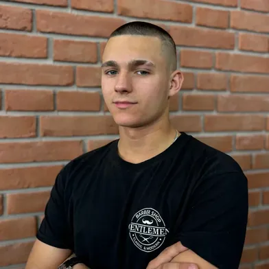 Kacper Szulik - Barber w Sanoku