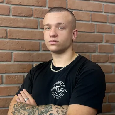 Kacper Tylka - Barber w Sanoku