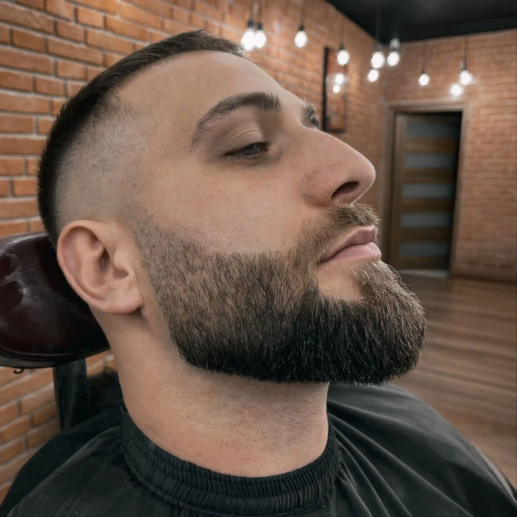 Trymowanie brody w Gentlemen Sanok