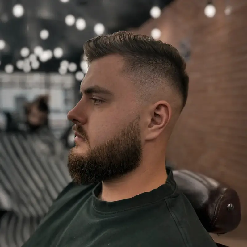Hot towel shave Sanok
