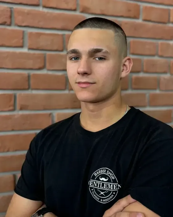 Kacper Szulik - barber w Gentlemen Barber Shop Sanok