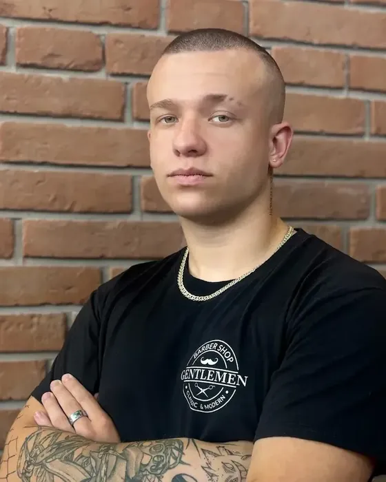 Kacper Tylka - barber w Gentlemen Barber Shop Sanok