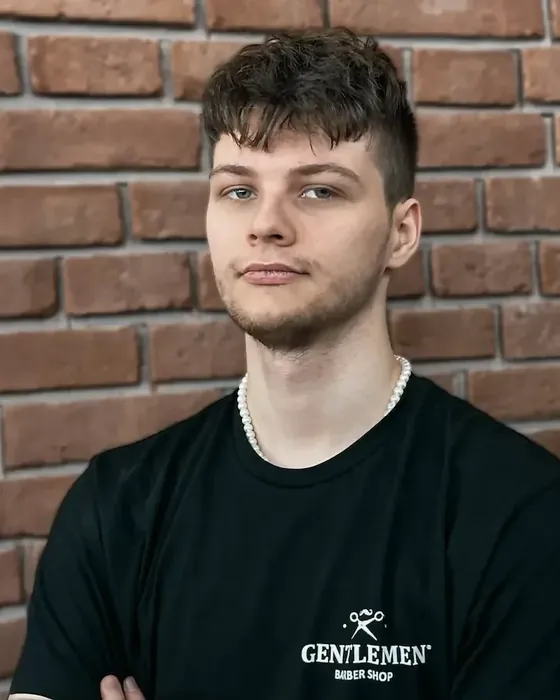 Kacper Woźny - barber w Gentlemen Barber Shop Sanok