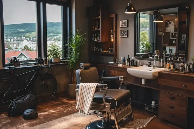 Barber Sanok dla aktywnych: fryzura i broda, które wytrzymują intensywny dzień