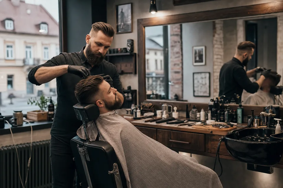 Barber Sanok przed zmianą pracy lub nowym etapem: jak ustawić fryzurę, brodę i pierwsze wrażenie