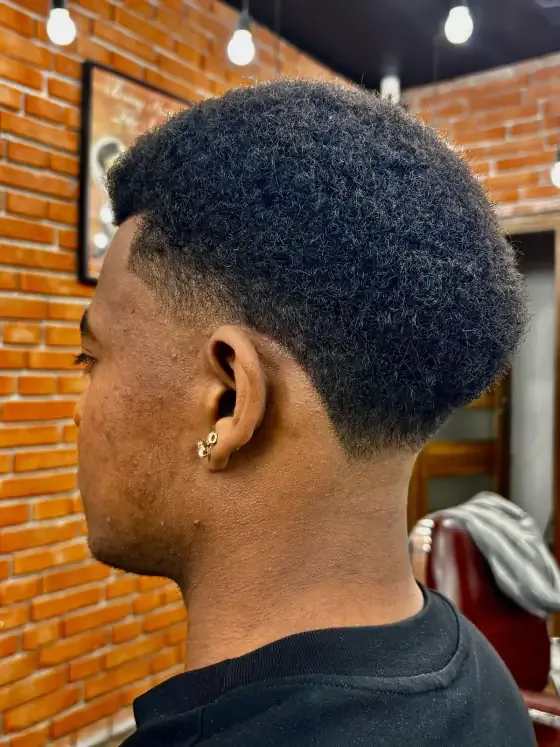 Afro Taper Fade - echte Arbeit Gentlemen Barber Shop Sanok, Barber in Sanok, Jagiellońska 23