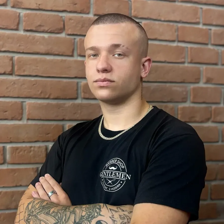 Kacper Tylka - barber w Gentlemen Barber Shop Sanok