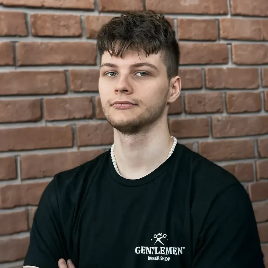 Kacper Woźny - barber w Gentlemen Barber Shop Sanok